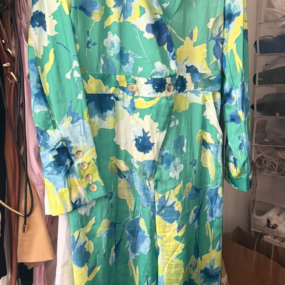 Zara Satin Floral Jumpsuit!! New , No Tag!